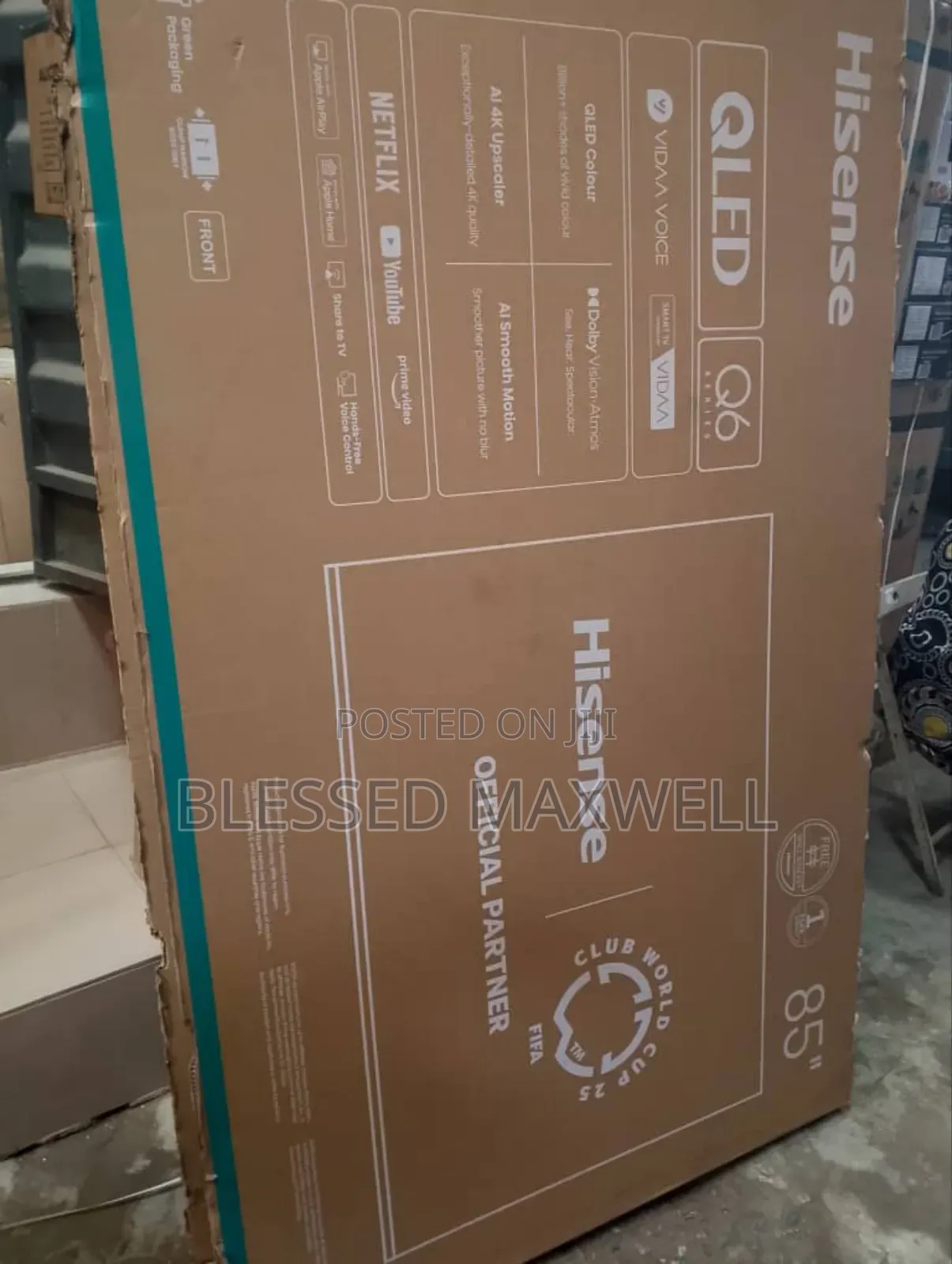 Hisense 85 Inches Qled Smart Tv