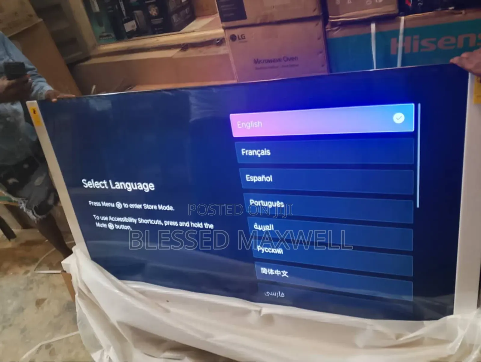 Hisense 85 Inches Qled Smart Tv