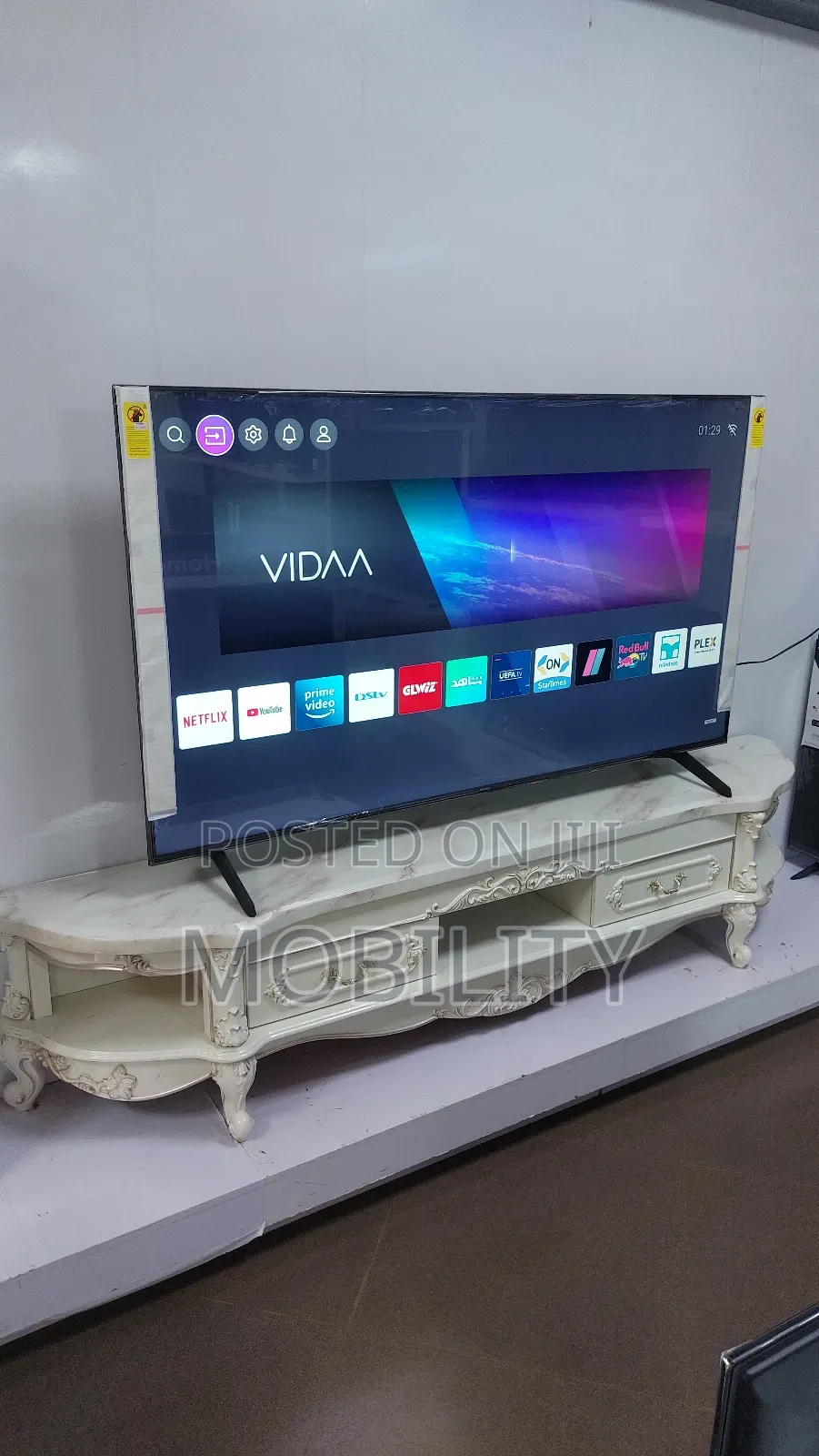 Hisense 65" Smart Tv Real 2025 Model +Apple Airplay + 1yr Warranty