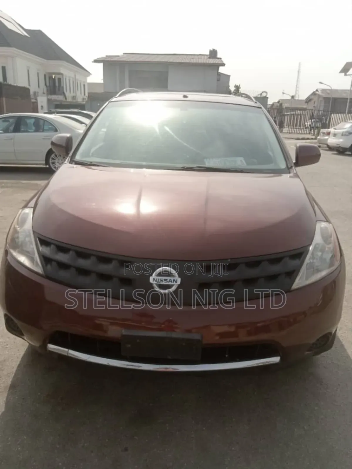 Nissan Murano SL AWD 2007 Brown