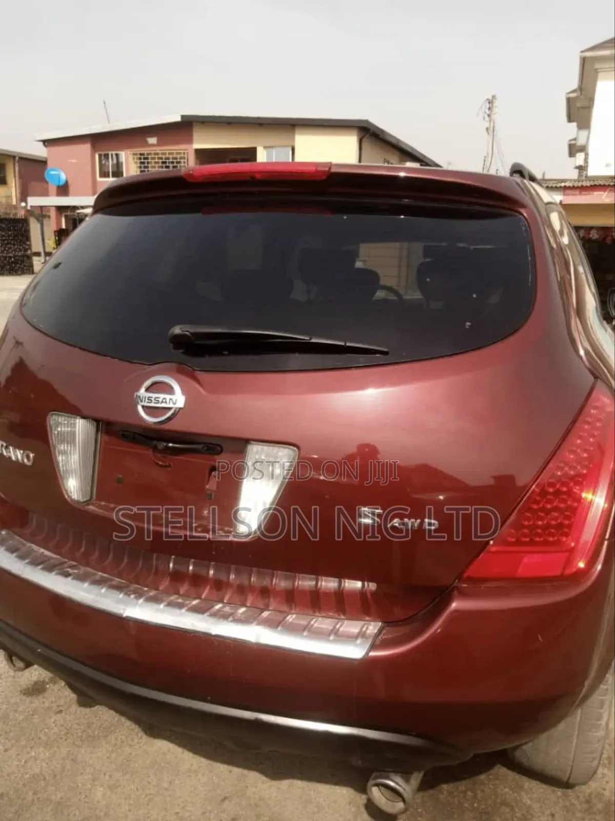 Nissan Murano SL AWD 2007 Brown