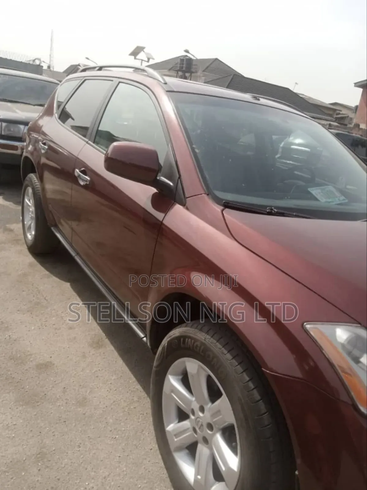 Nissan Murano SL AWD 2007 Brown