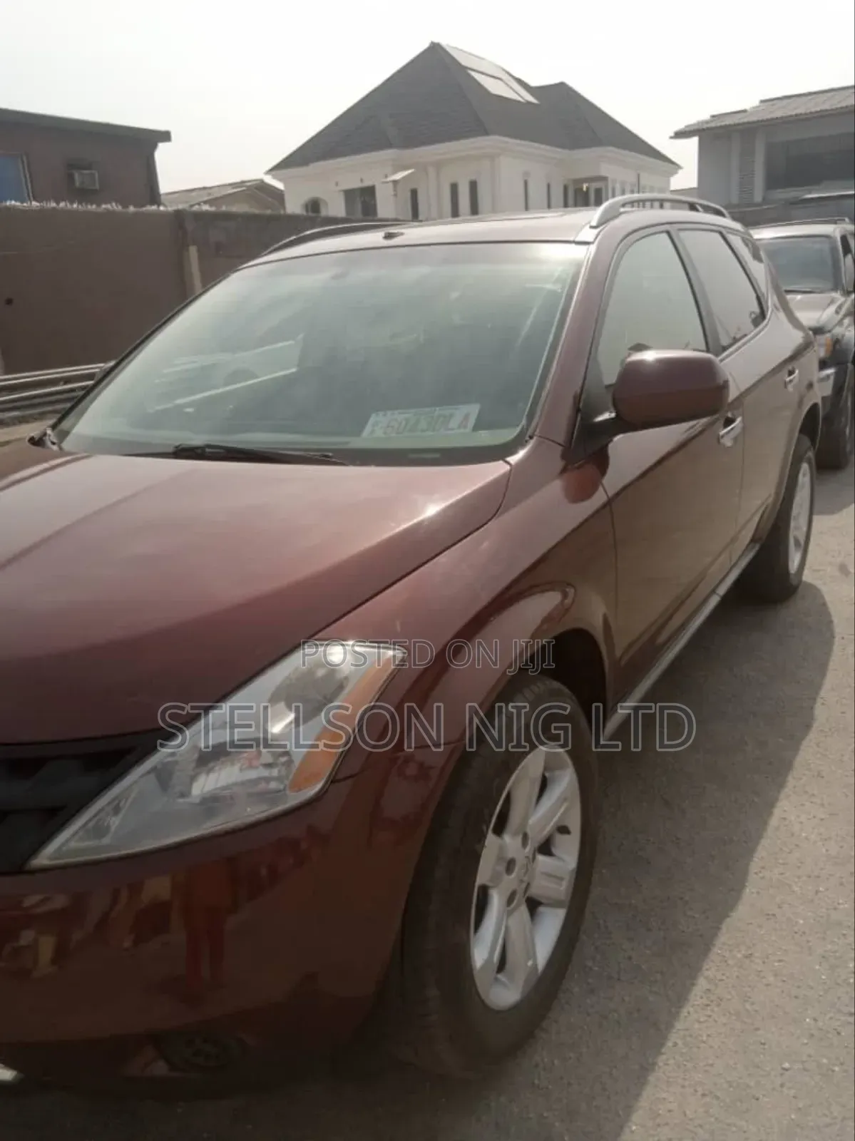 Nissan Murano SL AWD 2007 Brown