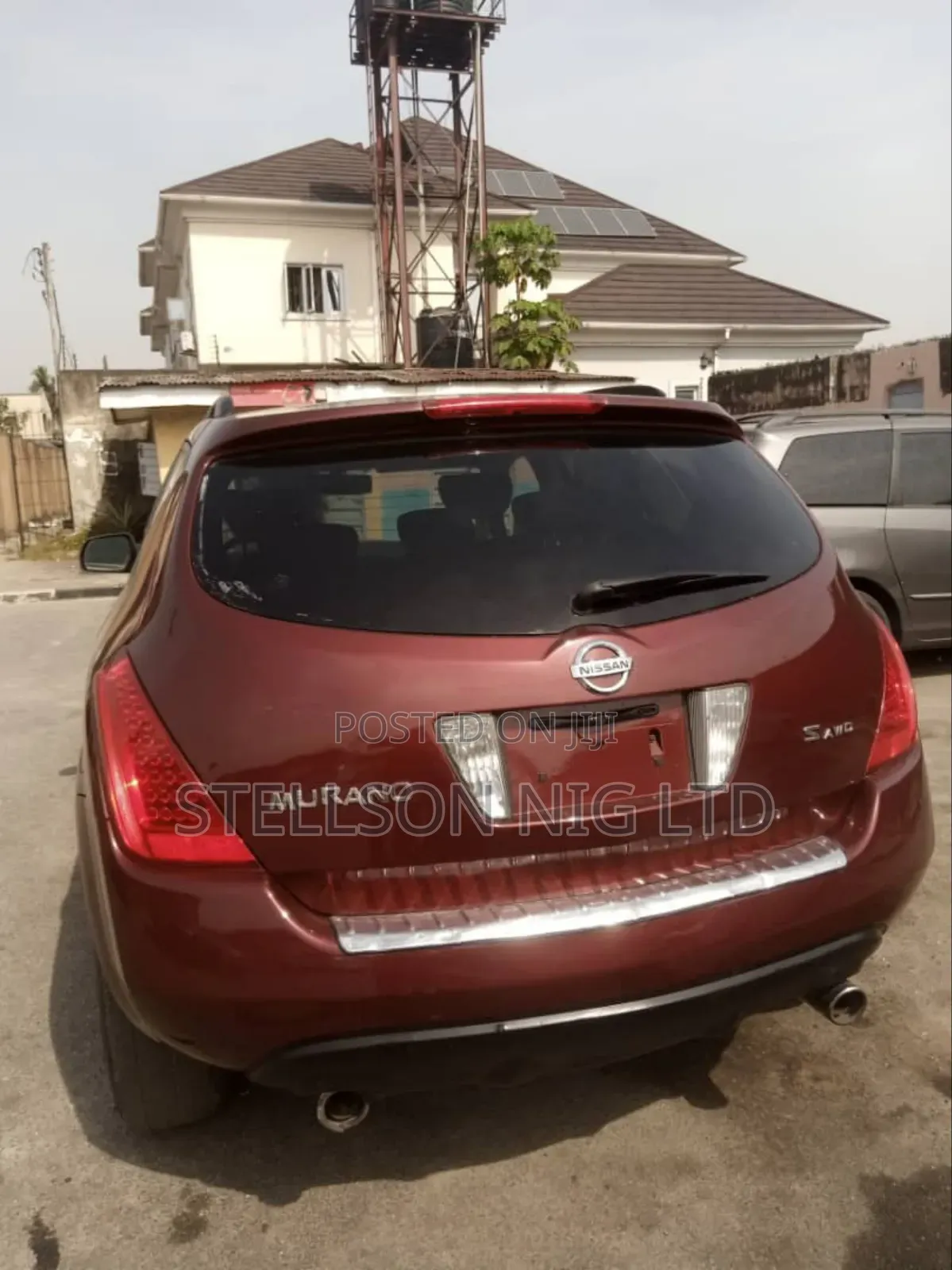 Nissan Murano SL AWD 2007 Brown