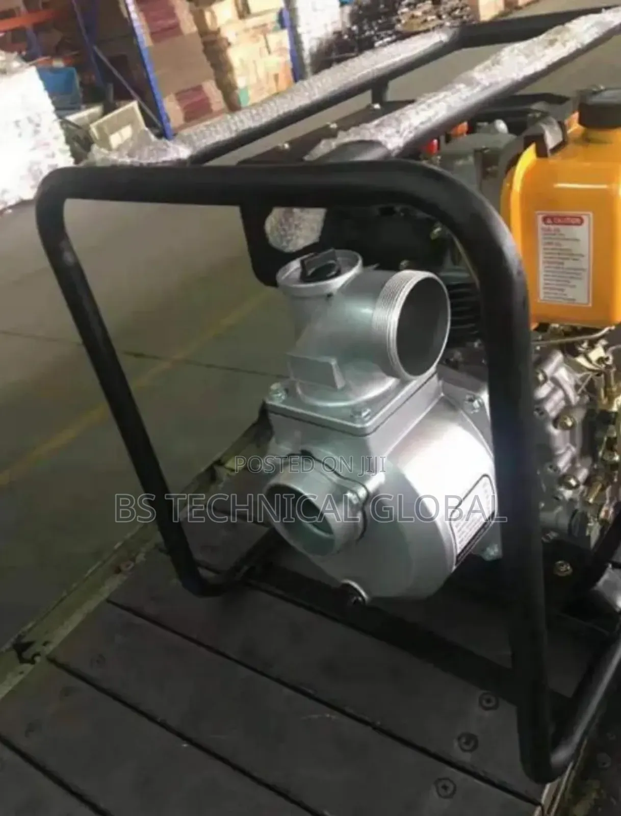 3" Diesel Kama Water Pump
