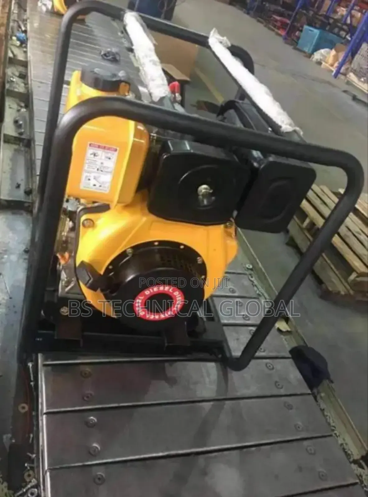 3" Diesel Kama Water Pump