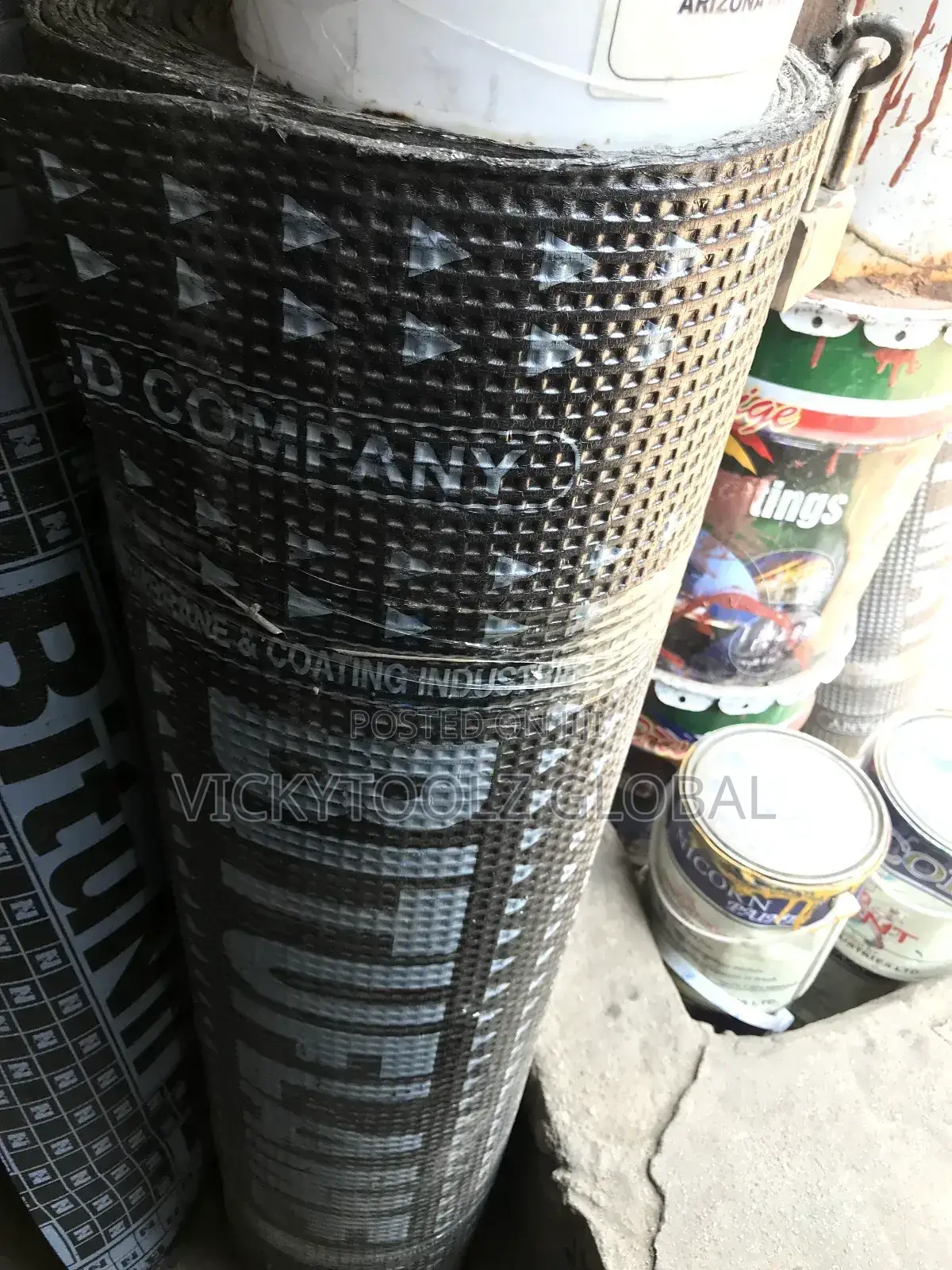 Bitumen Felt Waterproofing Roofing Felt