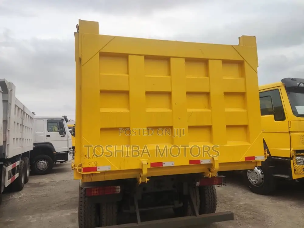 Foreign Used Howo Sinotruk 371