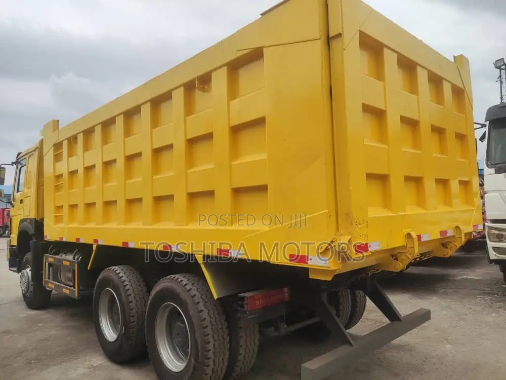 Foreign Used Howo Sinotruk 371