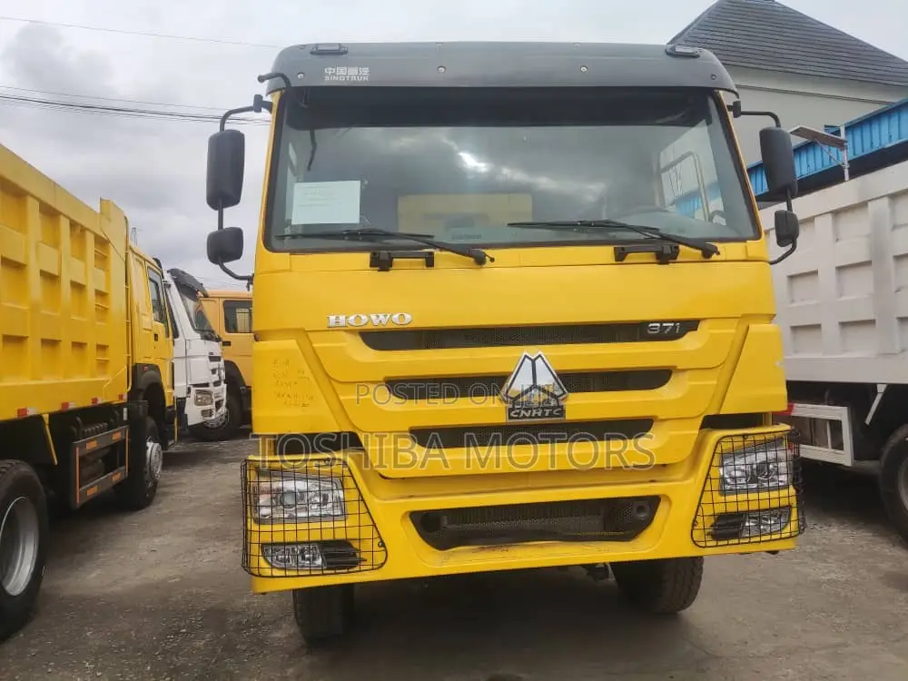 Foreign Used Howo Sinotruk 371