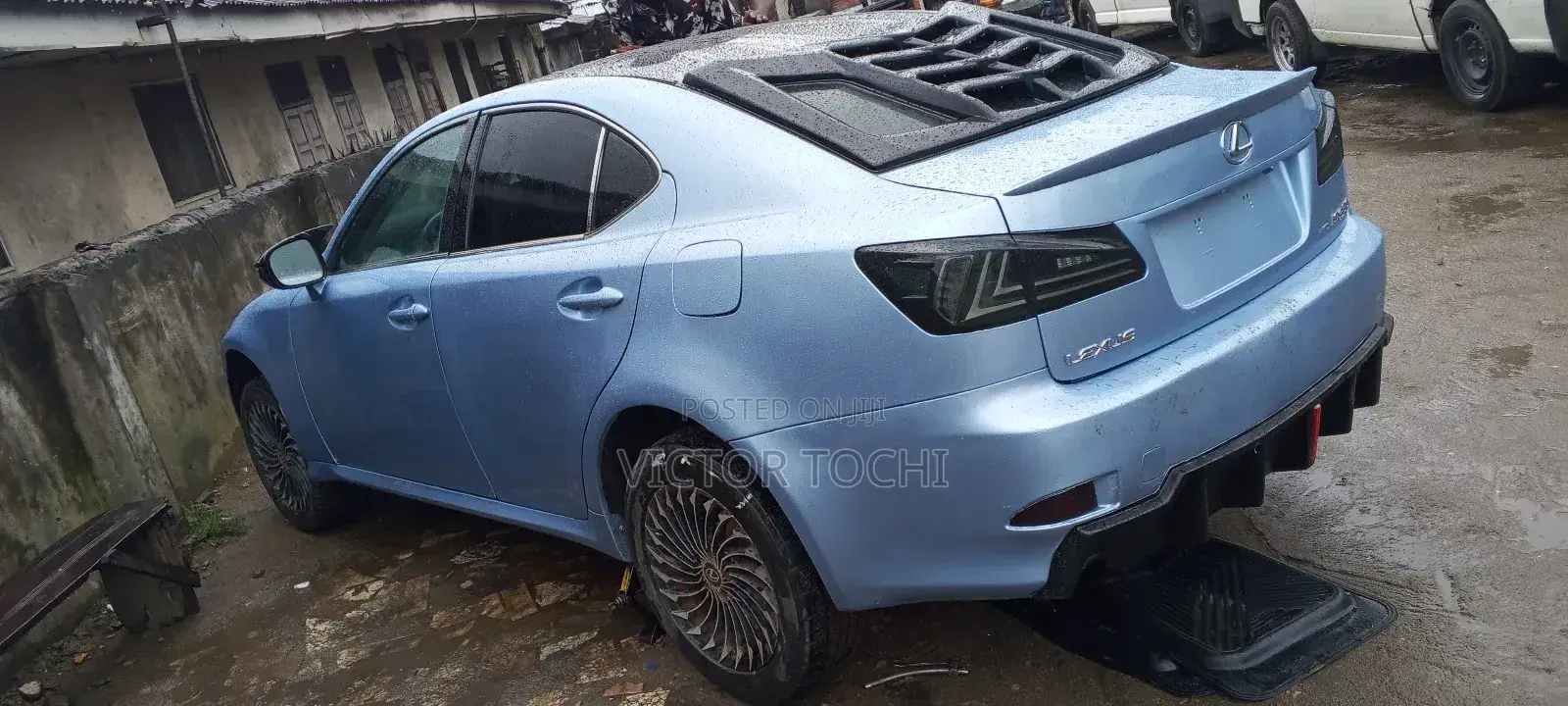 Back Windscreen Louver Cover Lexus Is250