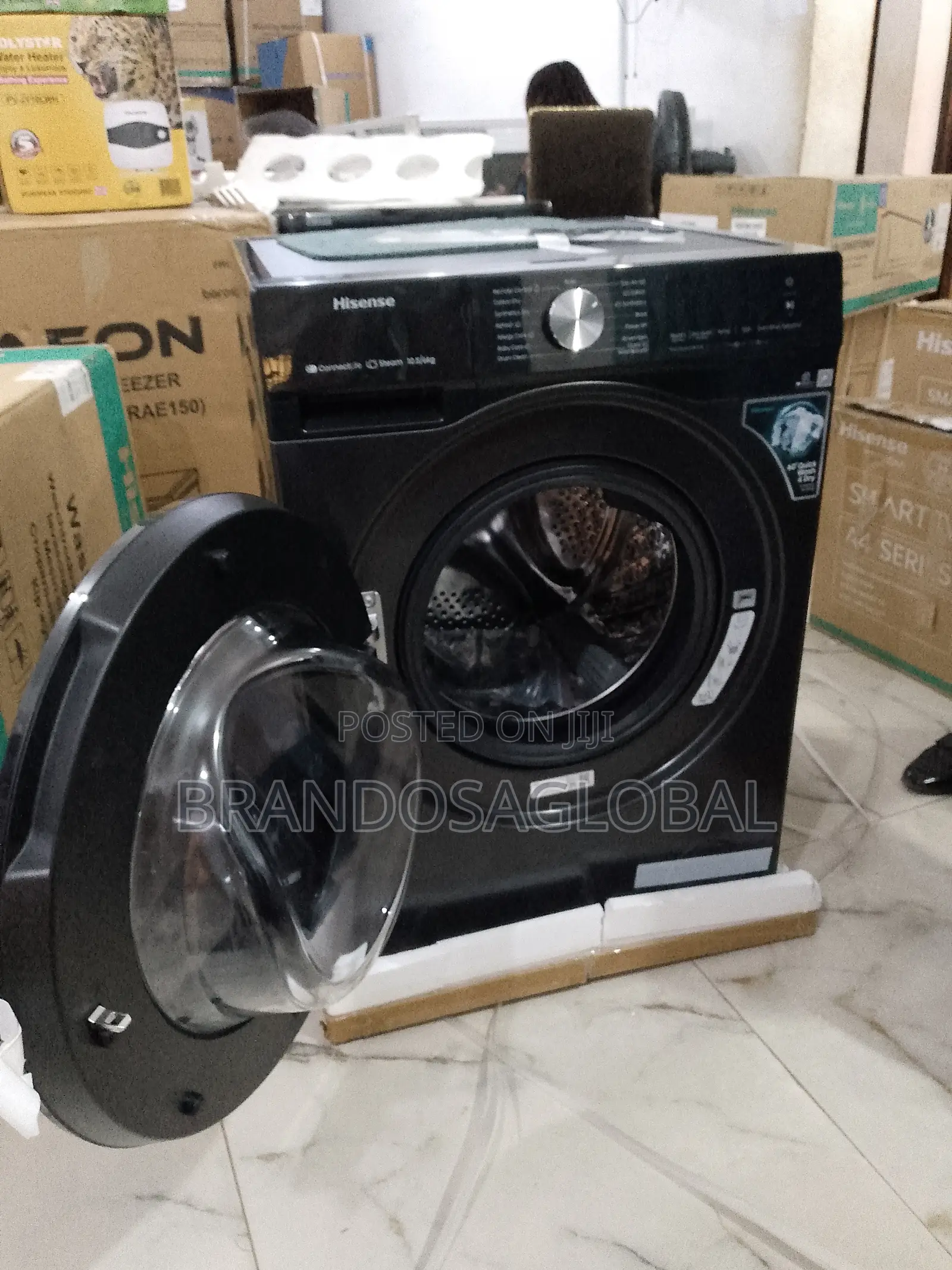 Hisense Megawash 10.5kg Wash 6kg Dry Washing Machine