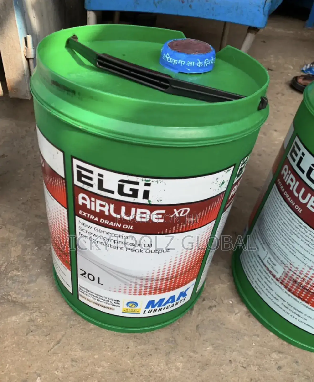 Elgi Airlube Screw Compressor Oil