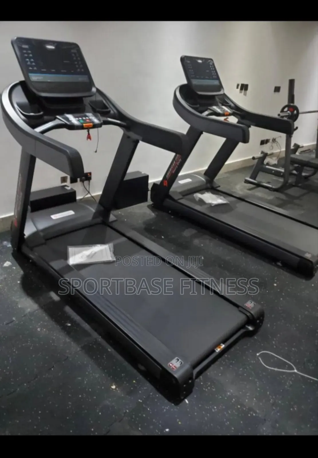 4hp American Fitness Treadmill