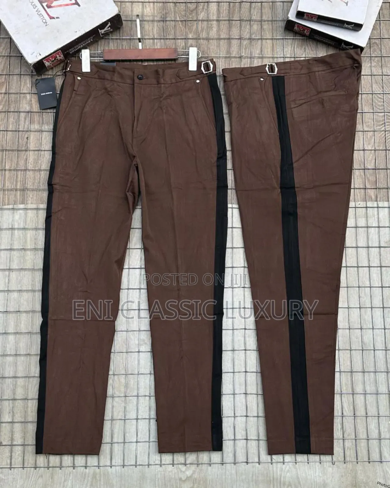 Pure Quality Luxury Cargo Men's Pants Trousers Well Branded