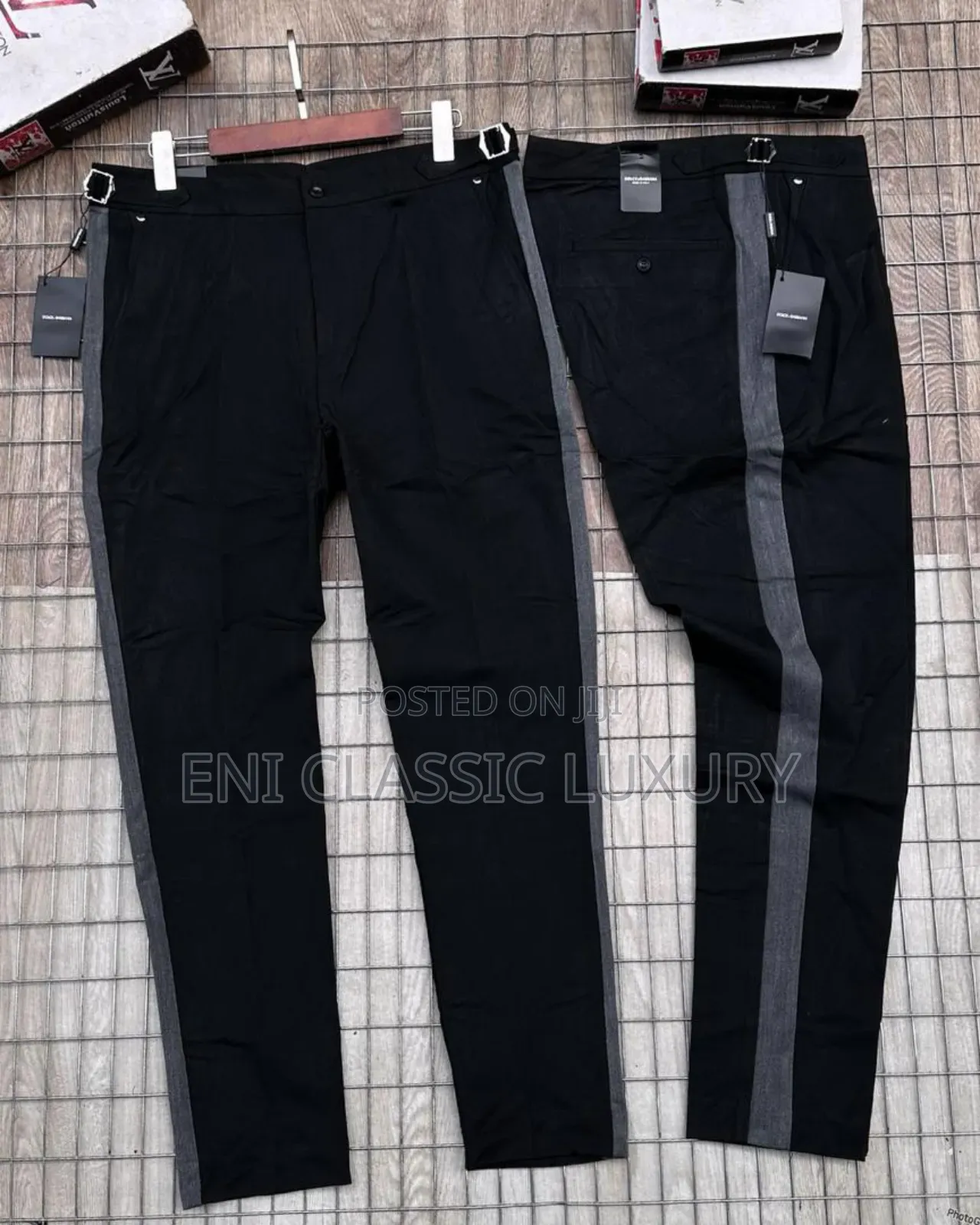 Pure Quality Luxury Cargo Men's Pants Trousers Well Branded