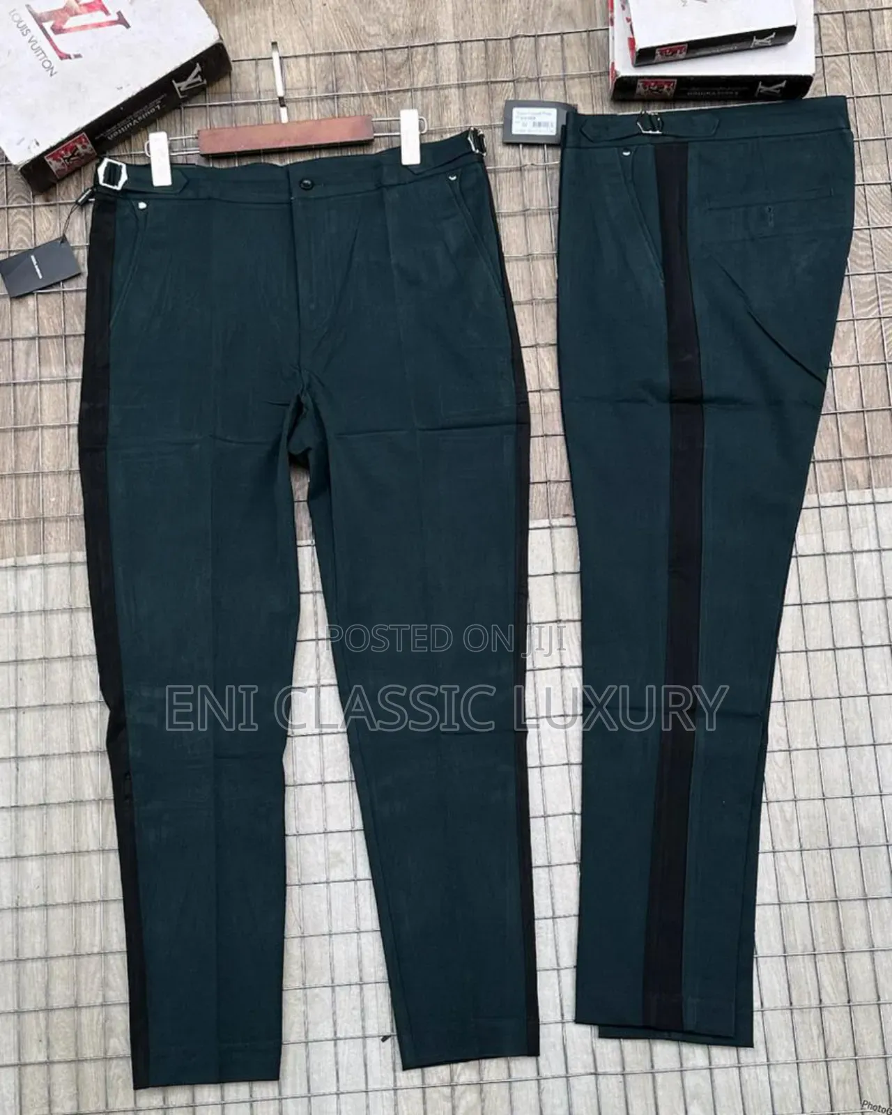 Pure Quality Luxury Cargo Men's Pants Trousers Well Branded