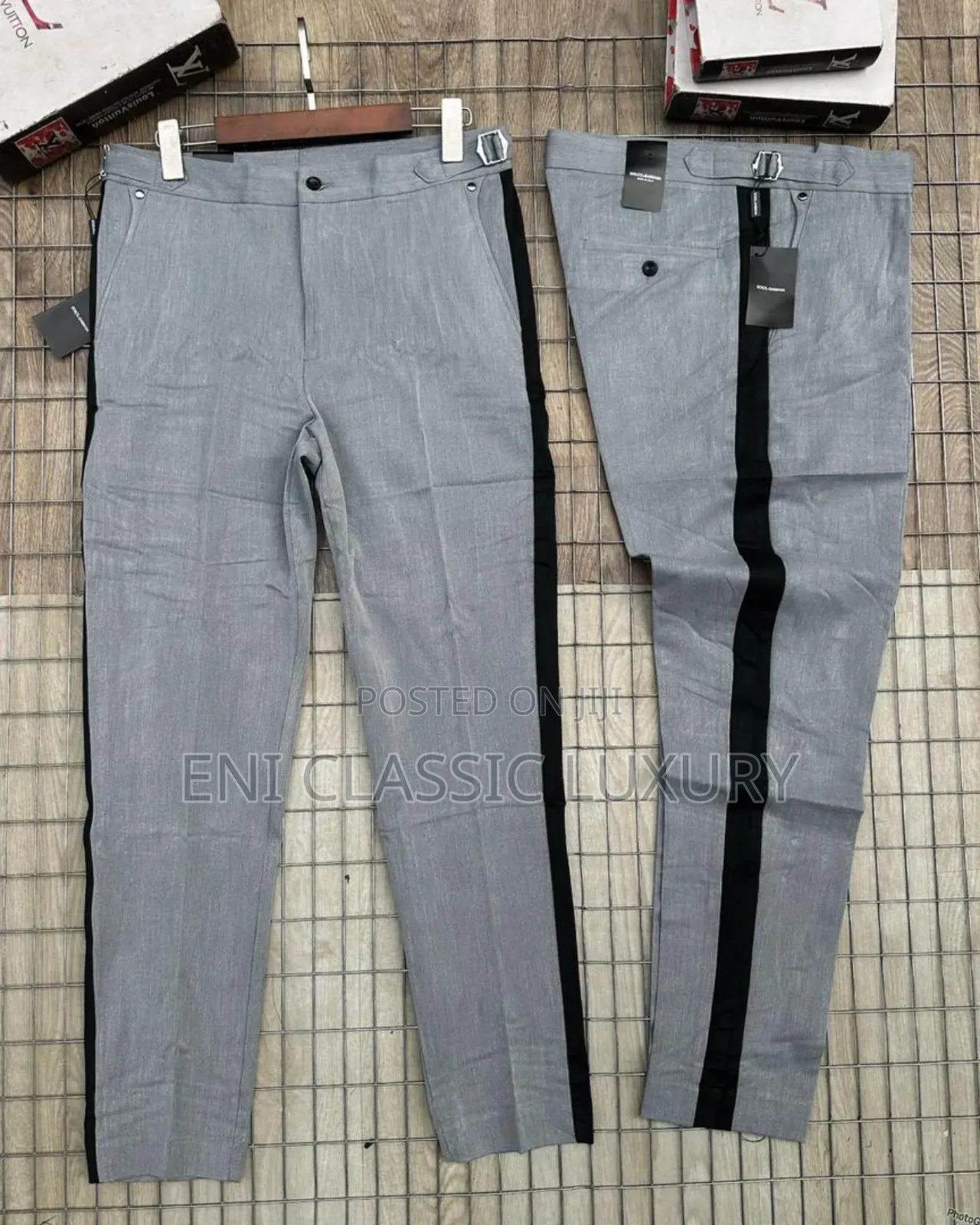 Pure Quality Luxury Cargo Men's Pants Trousers Well Branded