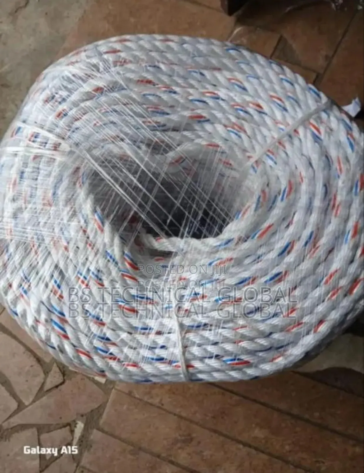 Polypropylene Rope 20mm X 100m