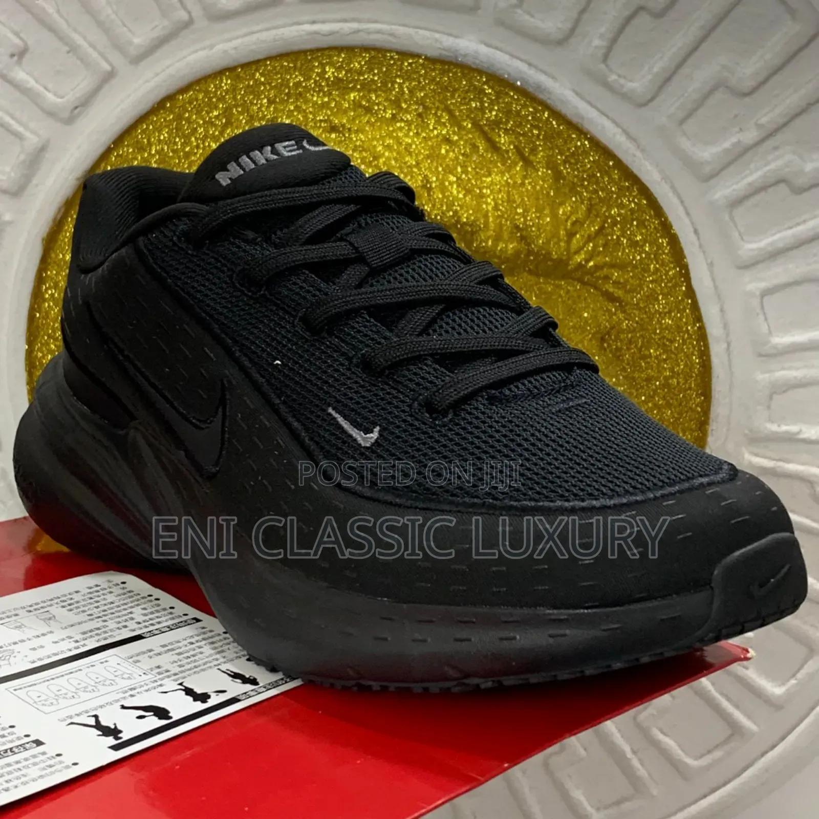 Original Luxury Men's Sneakers Nike Well Branded Package