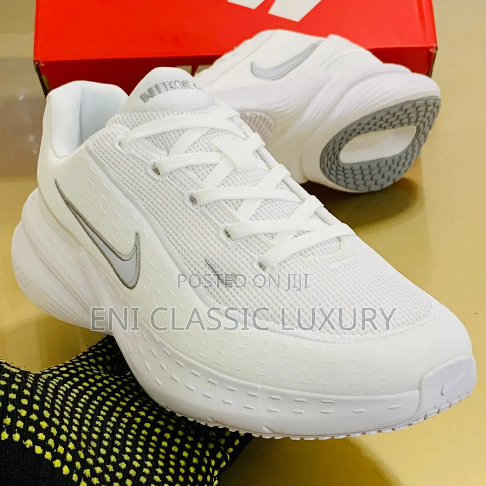 Original Luxury Men's Sneakers Nike Well Branded Package