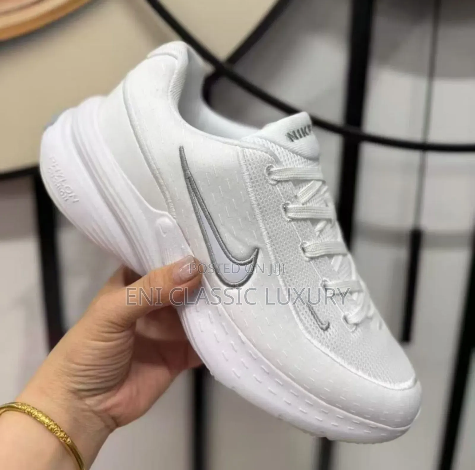 Original Luxury Men's Sneakers Nike Well Branded Package