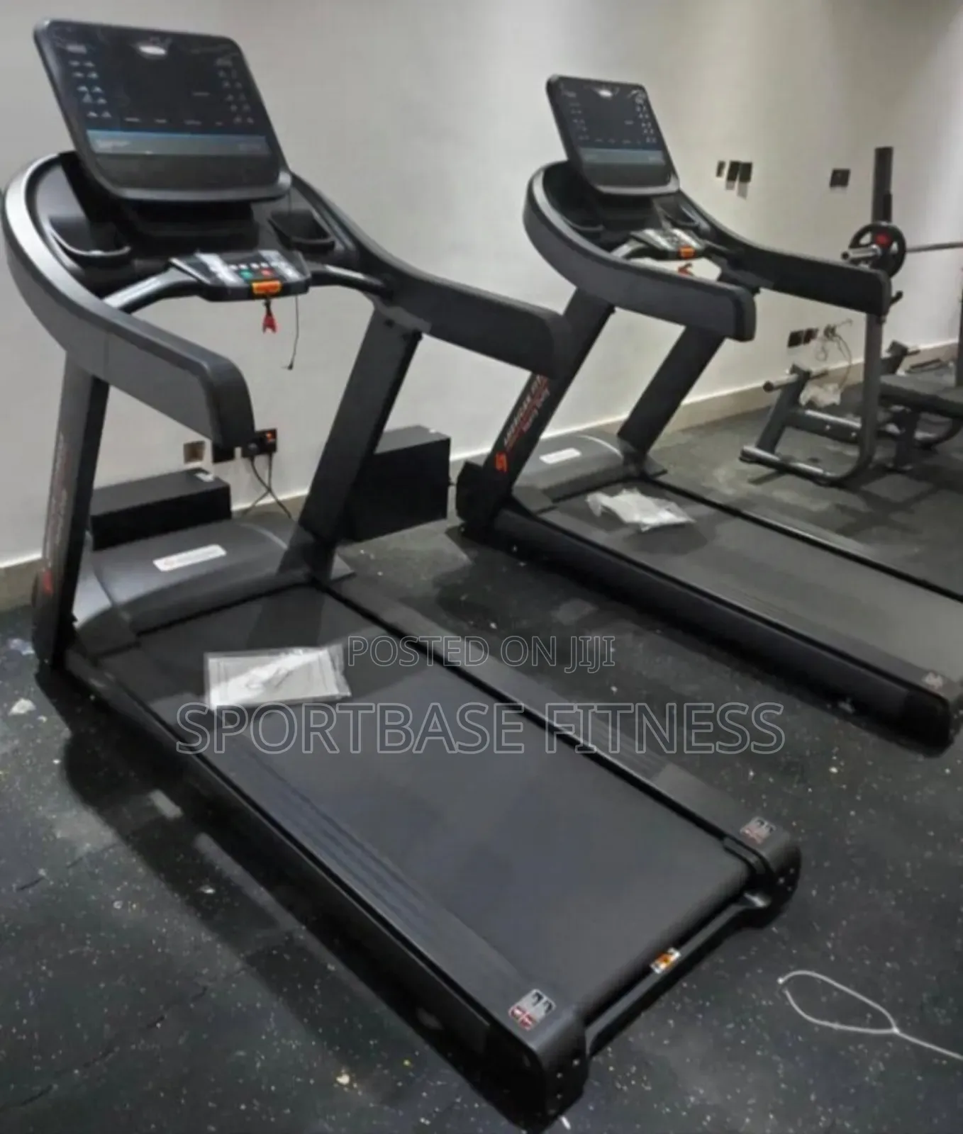 Heavy-duty Commercial Treadmill 4hp