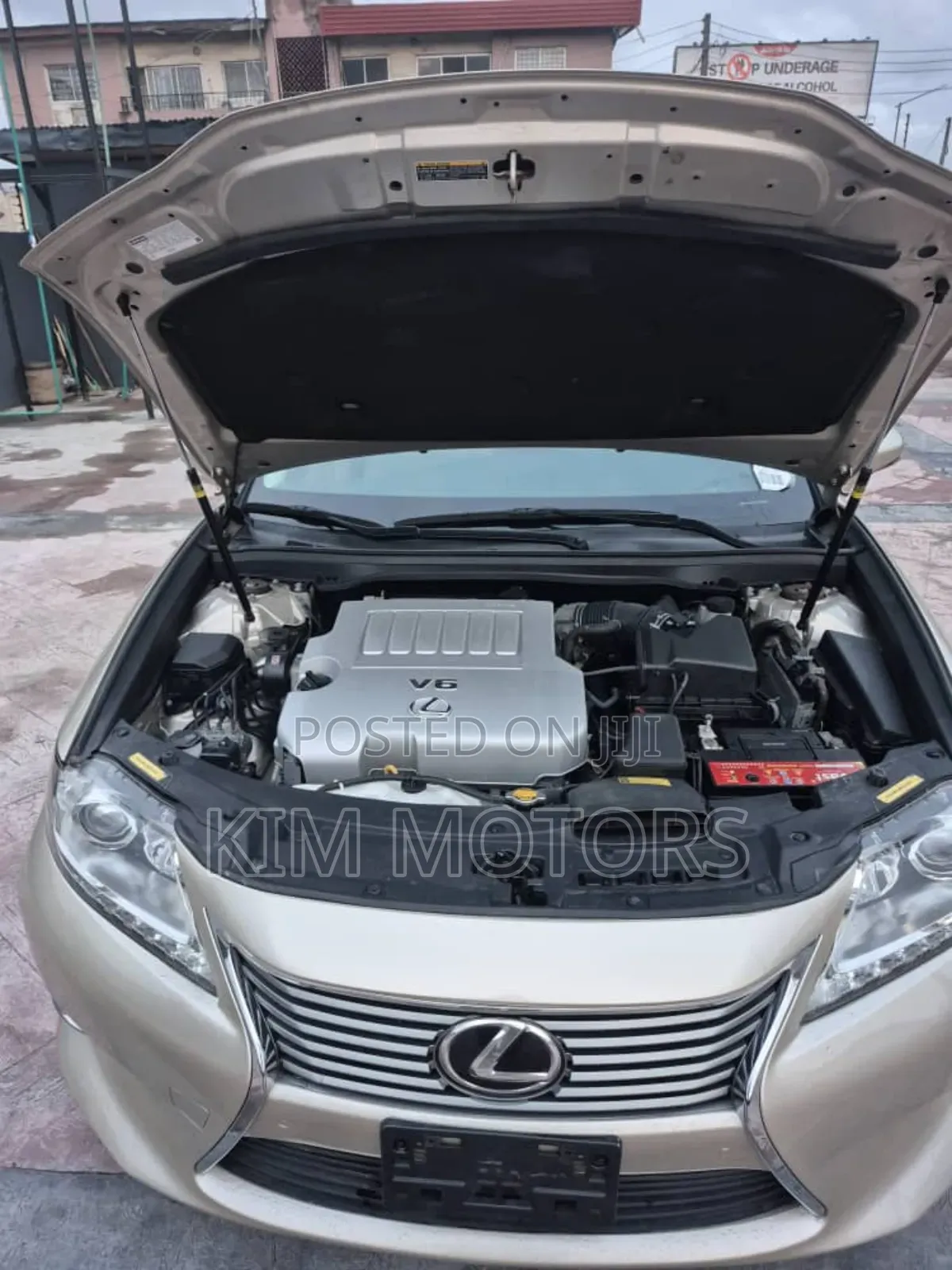 Lexus ES 350 FWD 2015 Gold