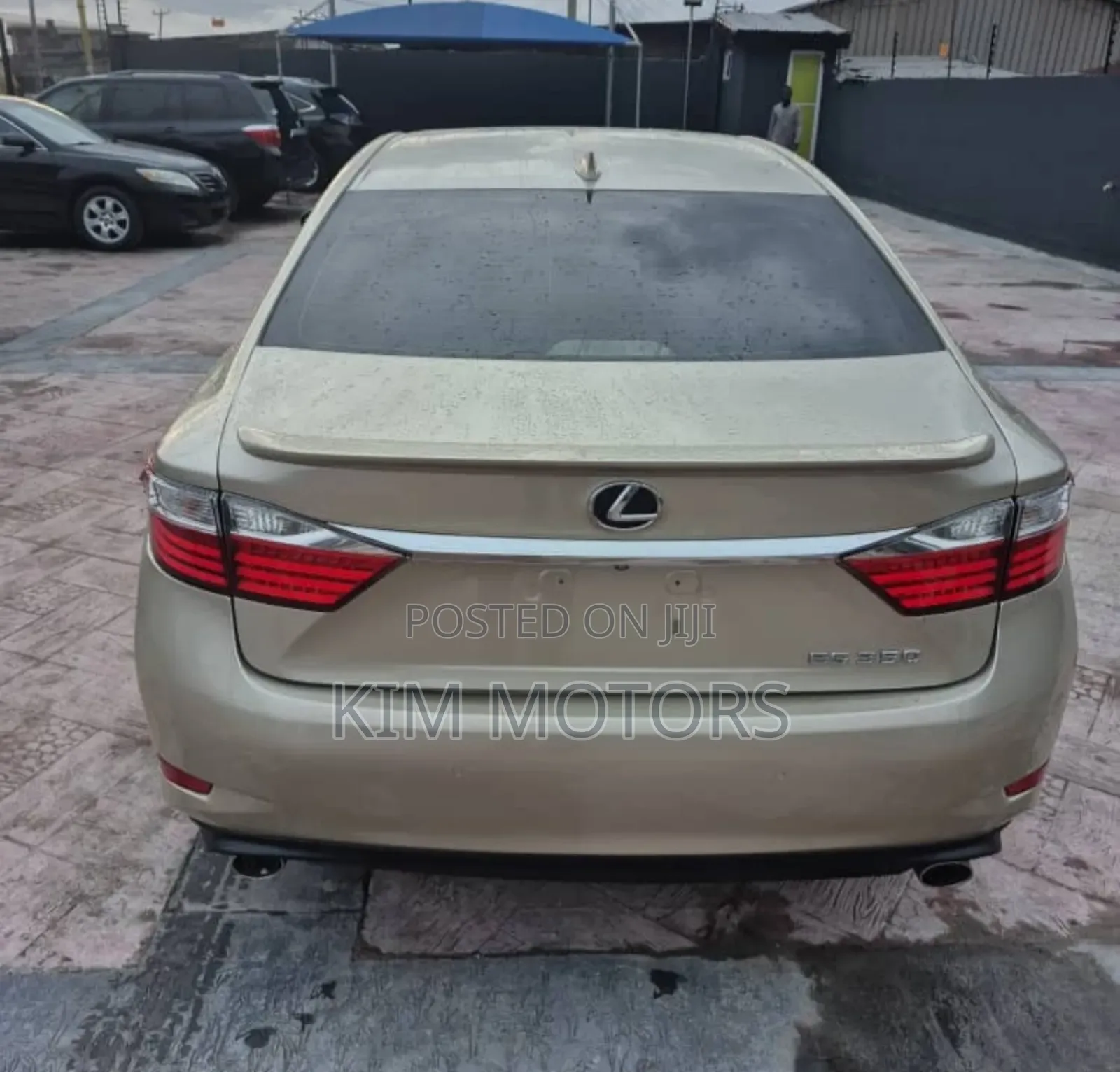 Lexus ES 350 FWD 2015 Gold