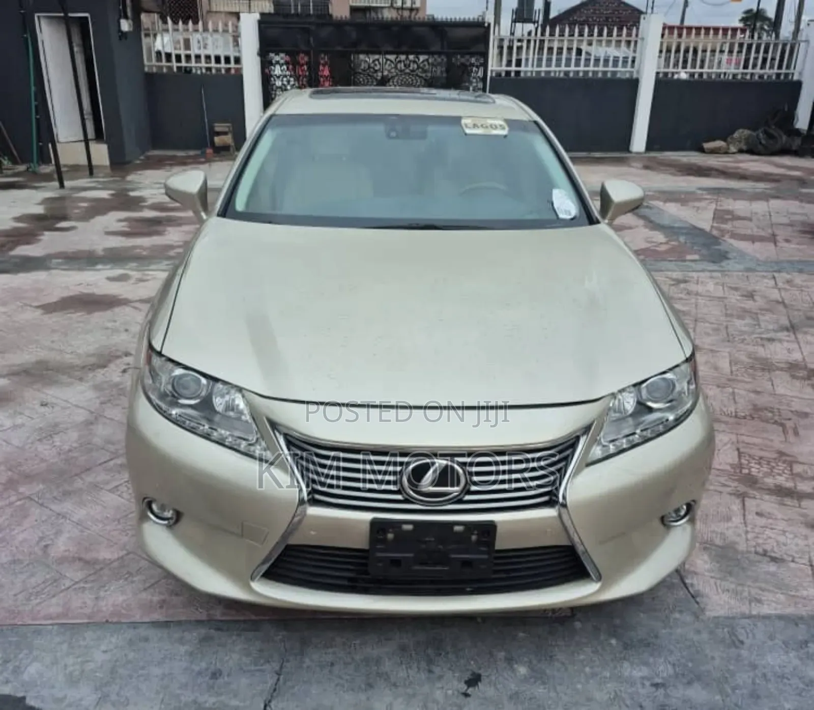 Lexus ES 350 FWD 2015 Gold