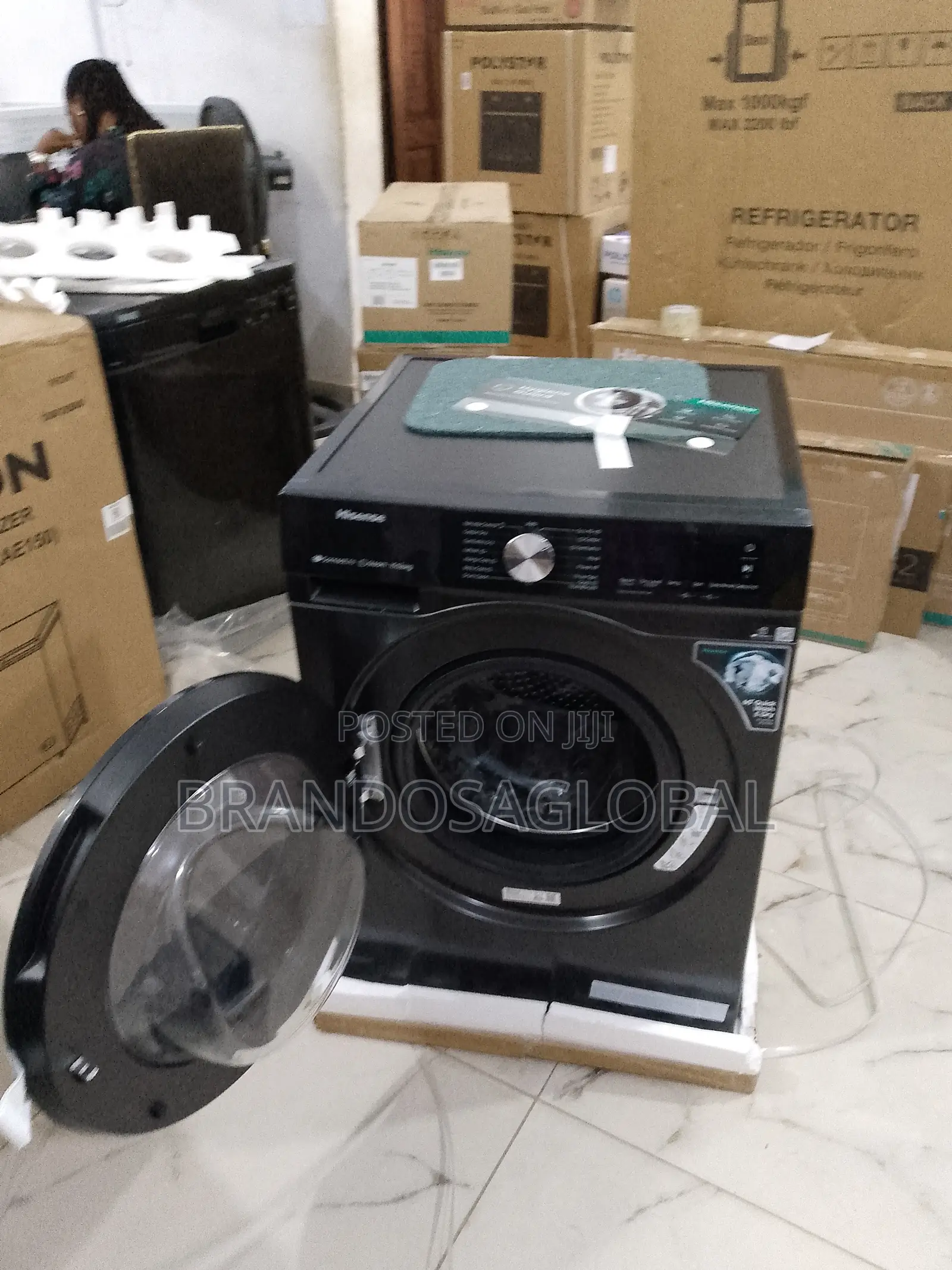 Hisense Wd3s1043bt – 10.5kg Wash + 6kg Dry – Strong Motor New