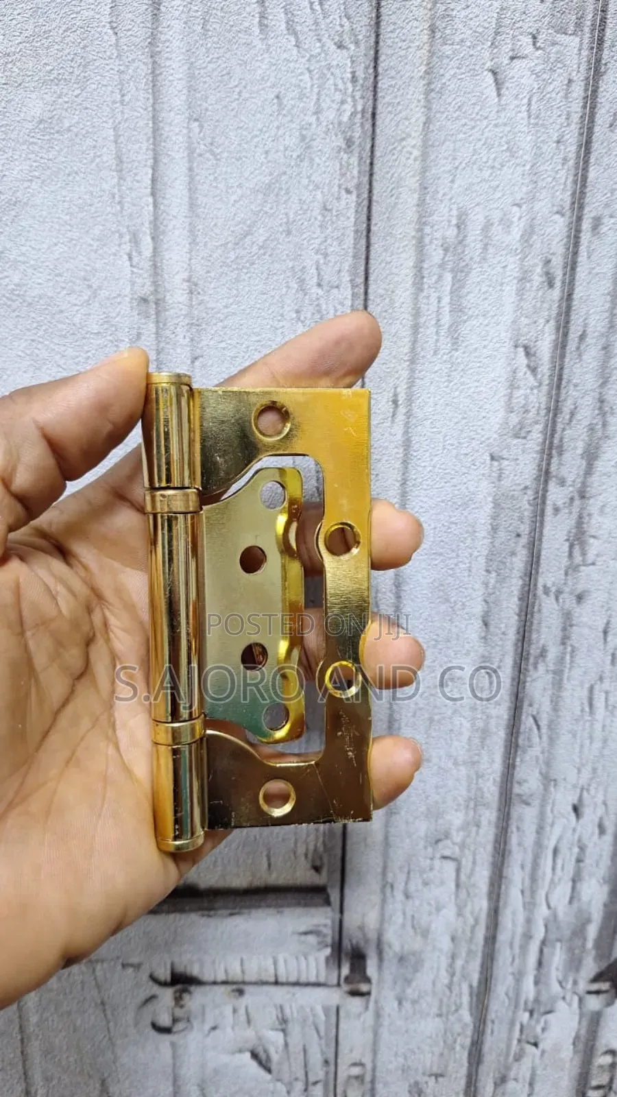 Door Hinges (By Pair; 2 Pieces)