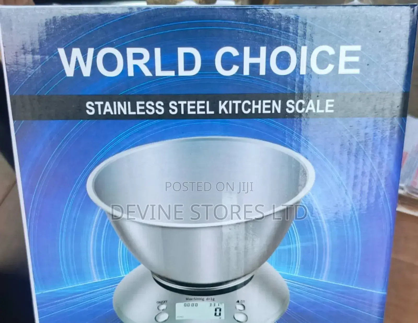 10kg Stainless Kitchen Scale