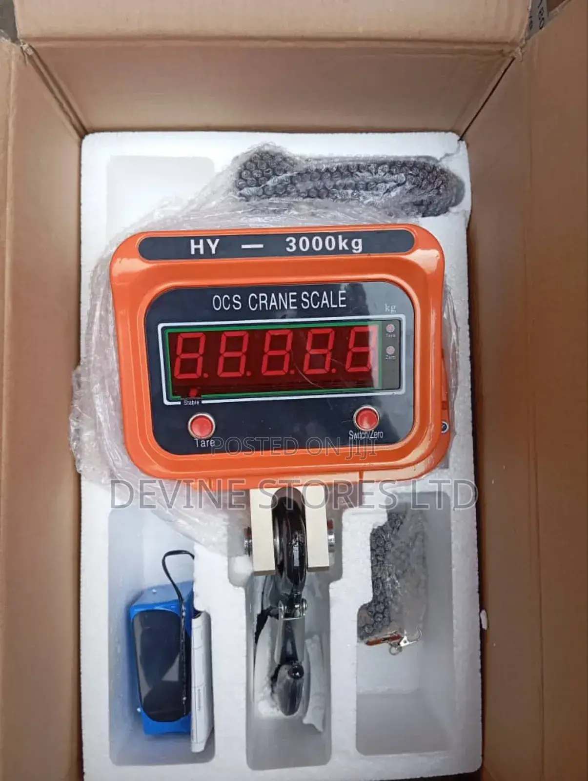 3000 Tons Electronic Digital Crane Scale
