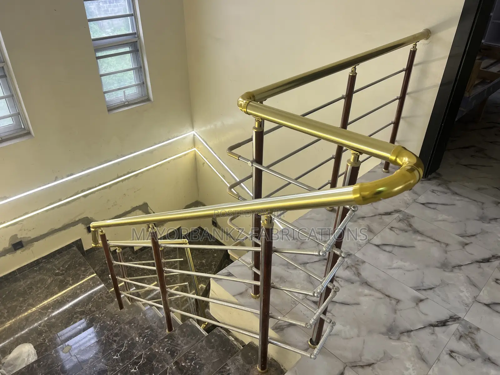Aluminium Railings System
