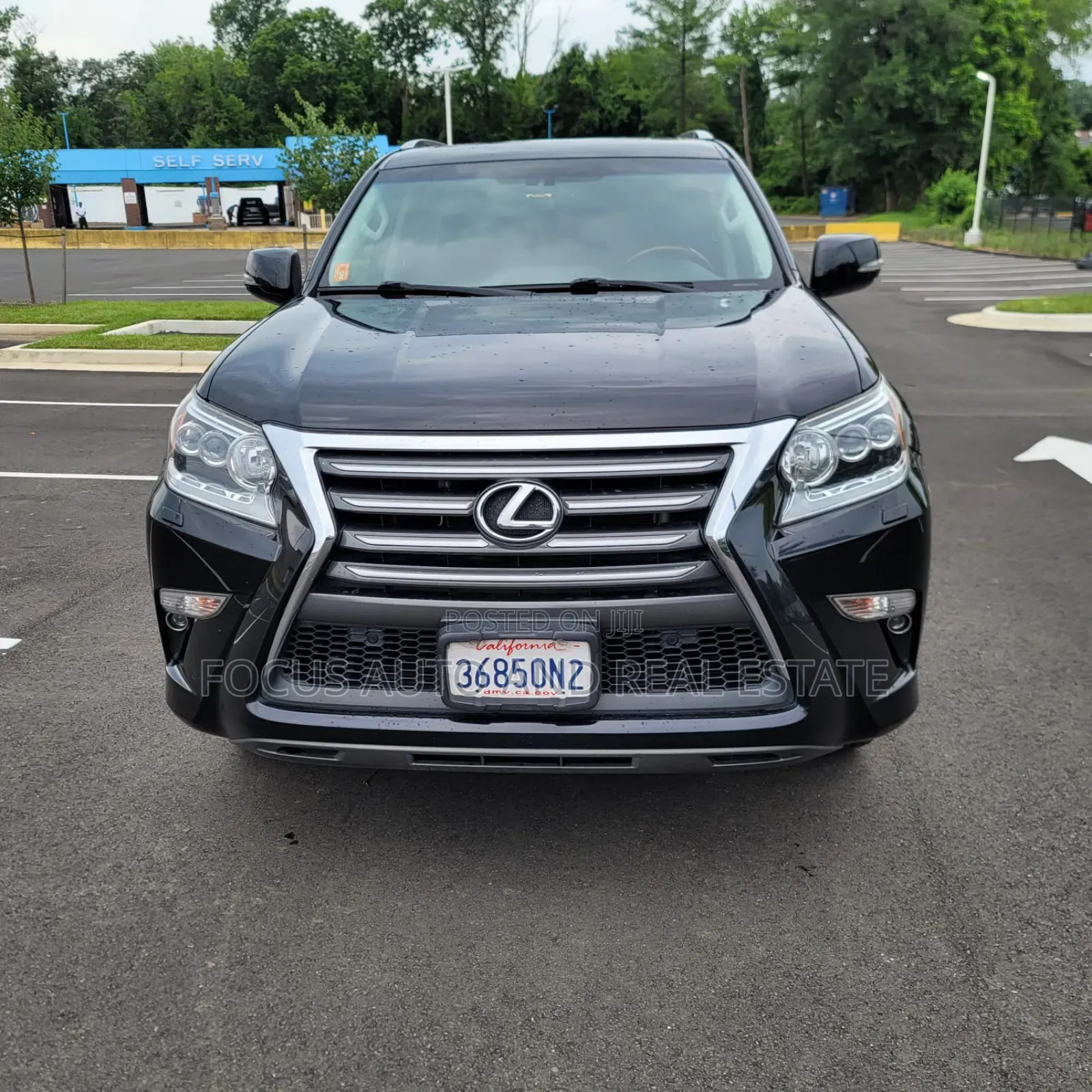 Lexus GX 460 Luxury 2019 Black