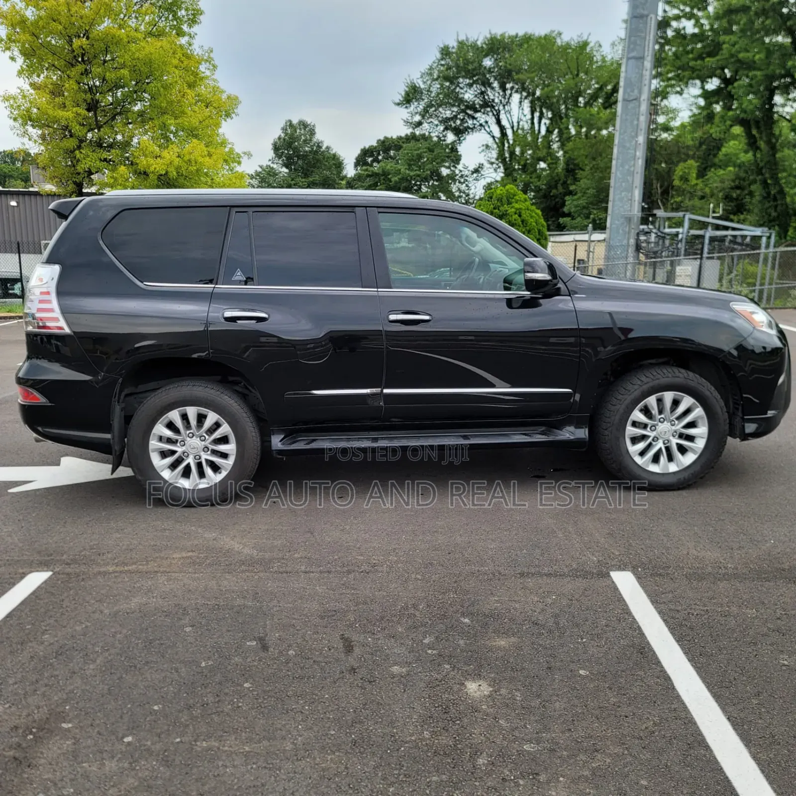 Lexus GX 460 Luxury 2019 Black