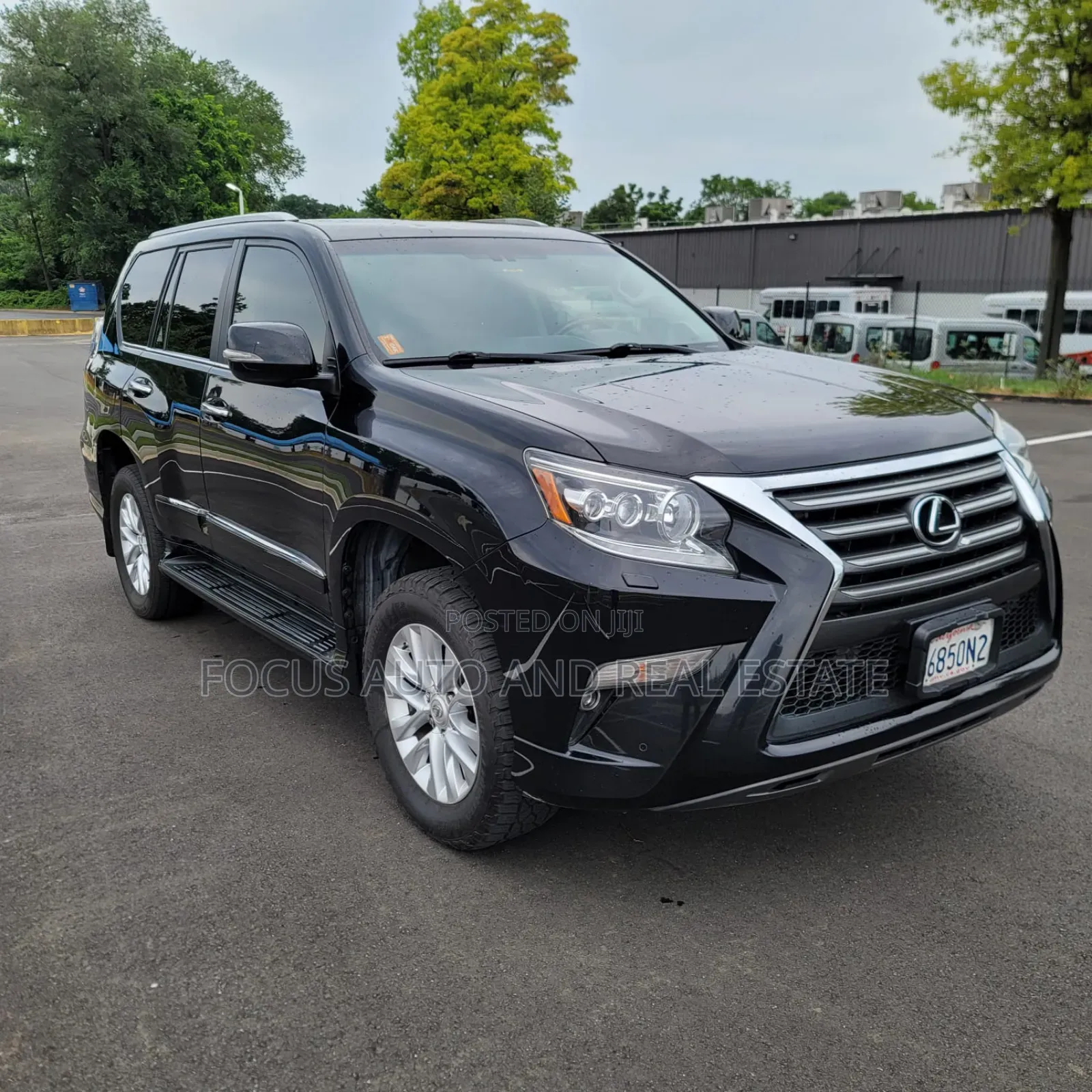 Lexus GX 460 Luxury 2019 Black