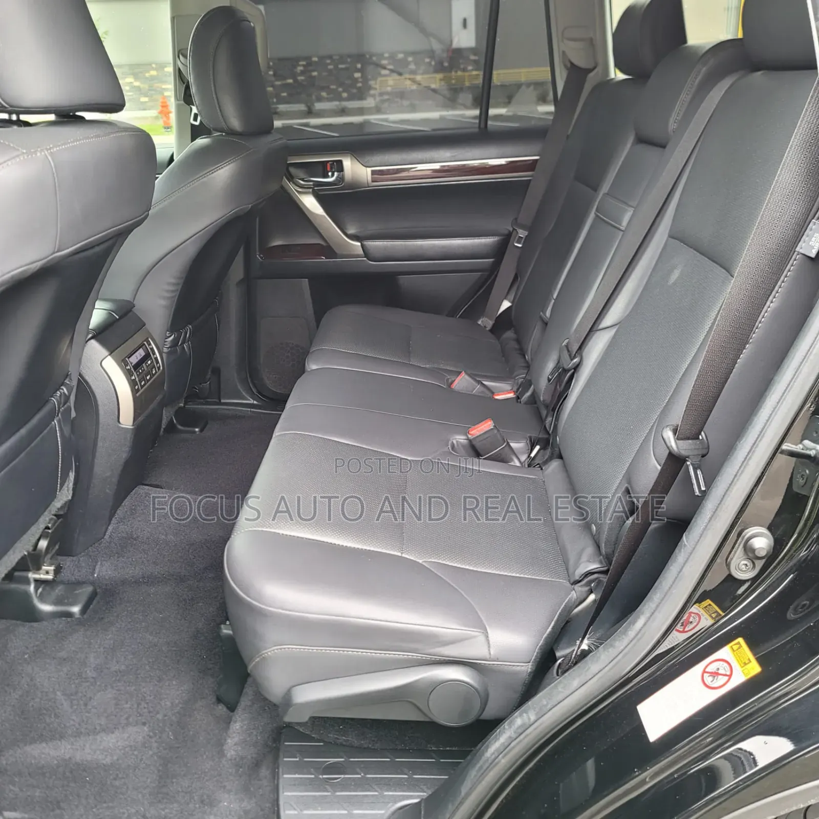 Lexus GX 460 Luxury 2019 Black