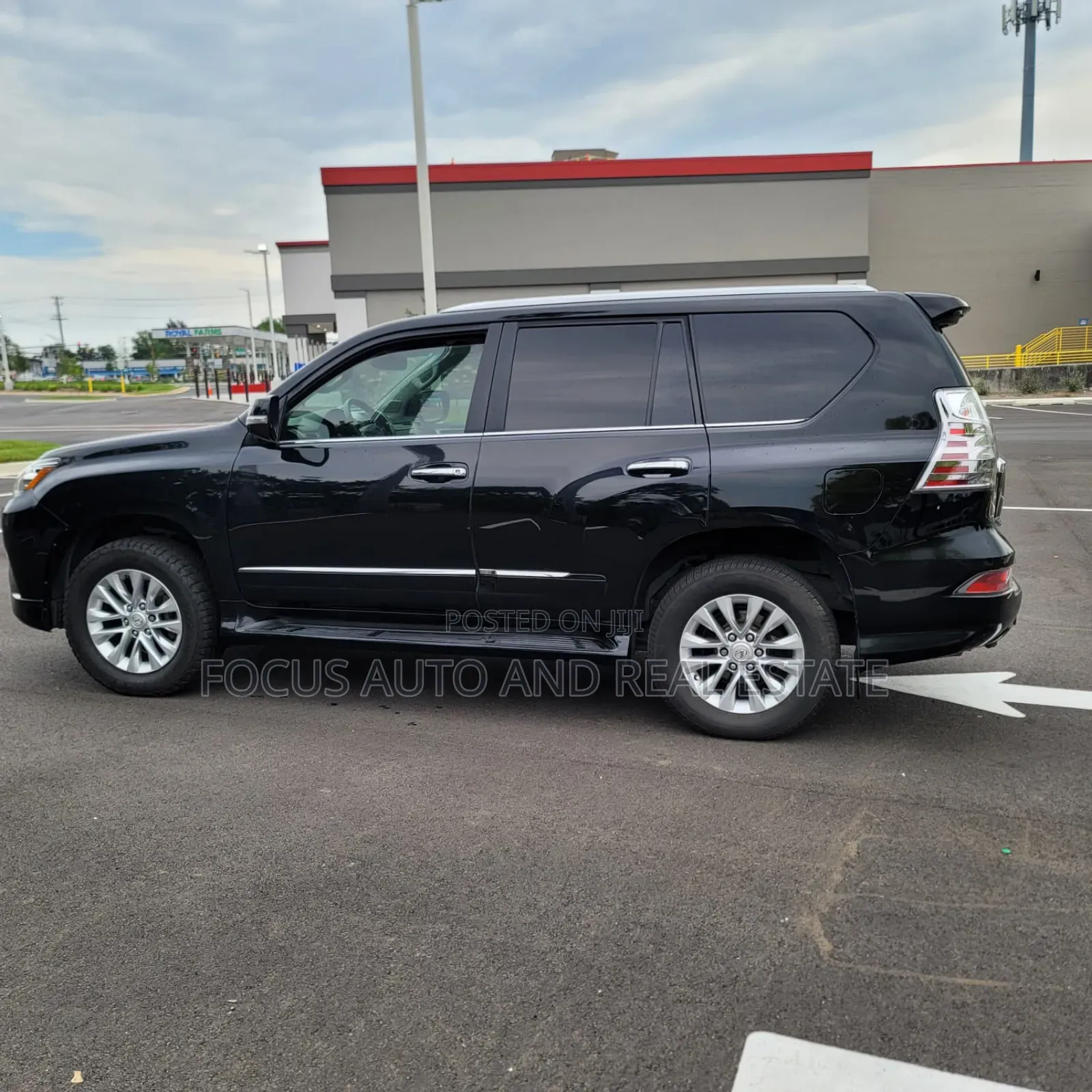 Lexus GX 460 Luxury 2019 Black