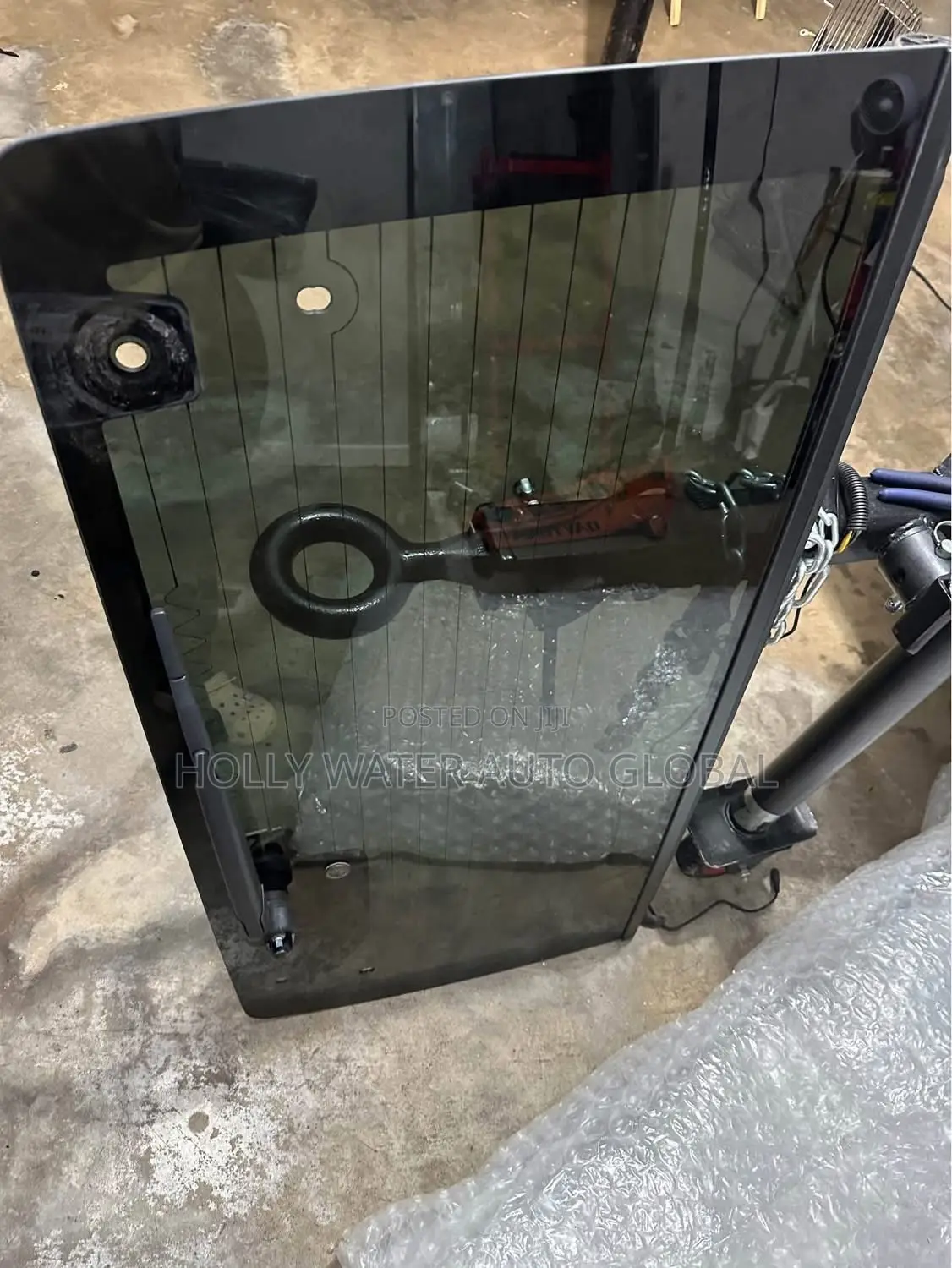 Jeep Wrangler 2010/2018 Model Back Roof Glass
