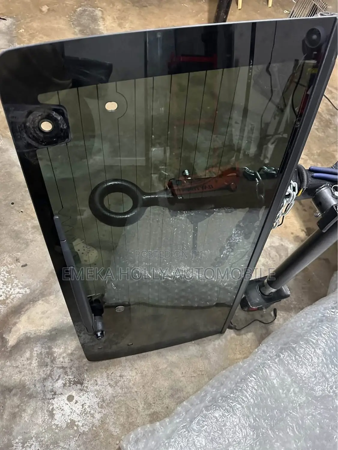 Jeep Wrangler 2010/2018 Model Back Roof Glass