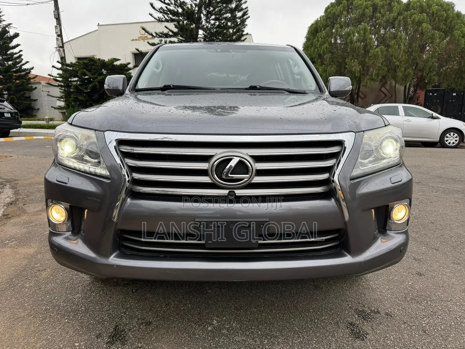 Lexus LX 570 AWD 2013 Gray
