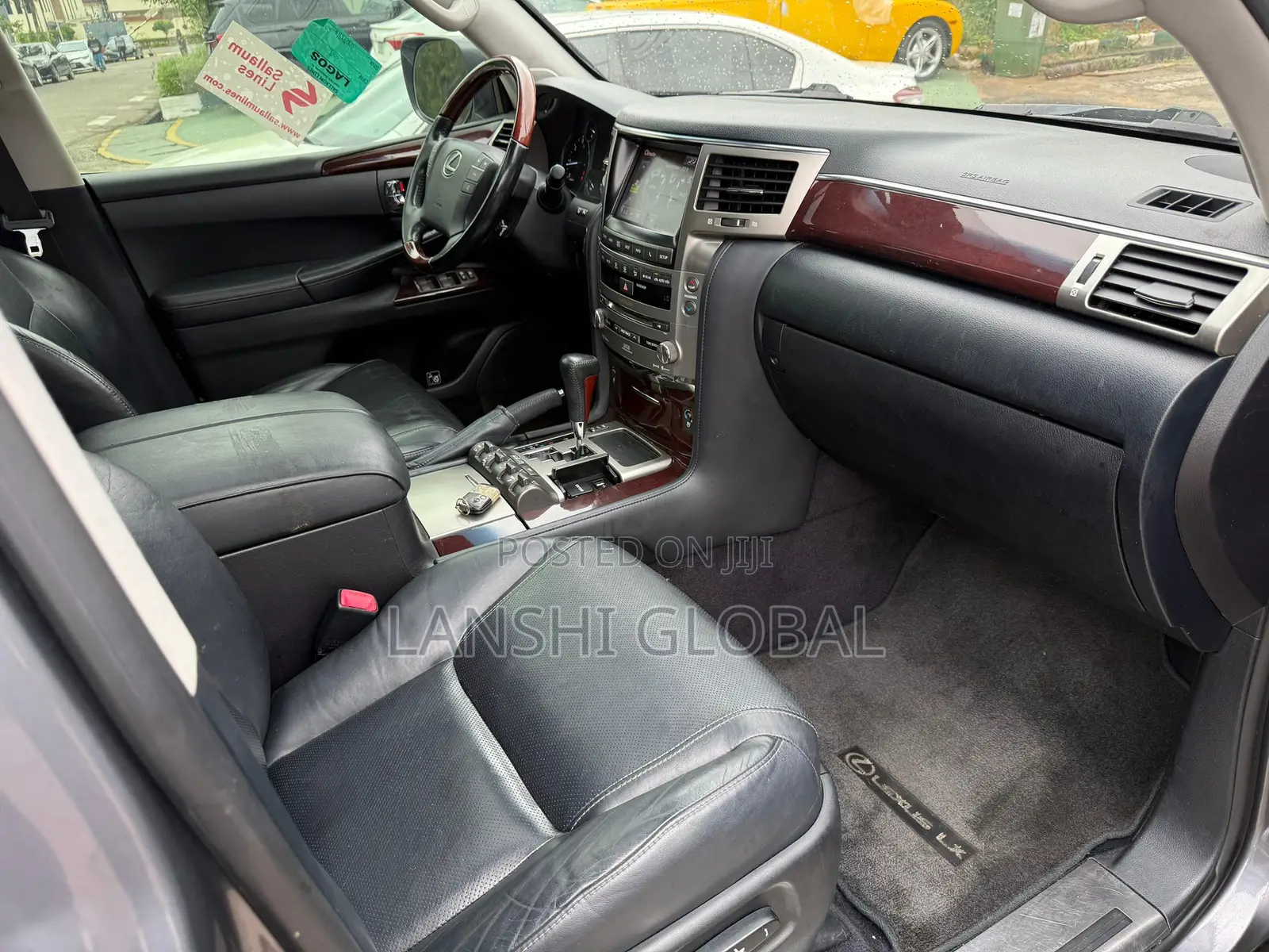 Lexus LX 570 AWD 2013 Gray