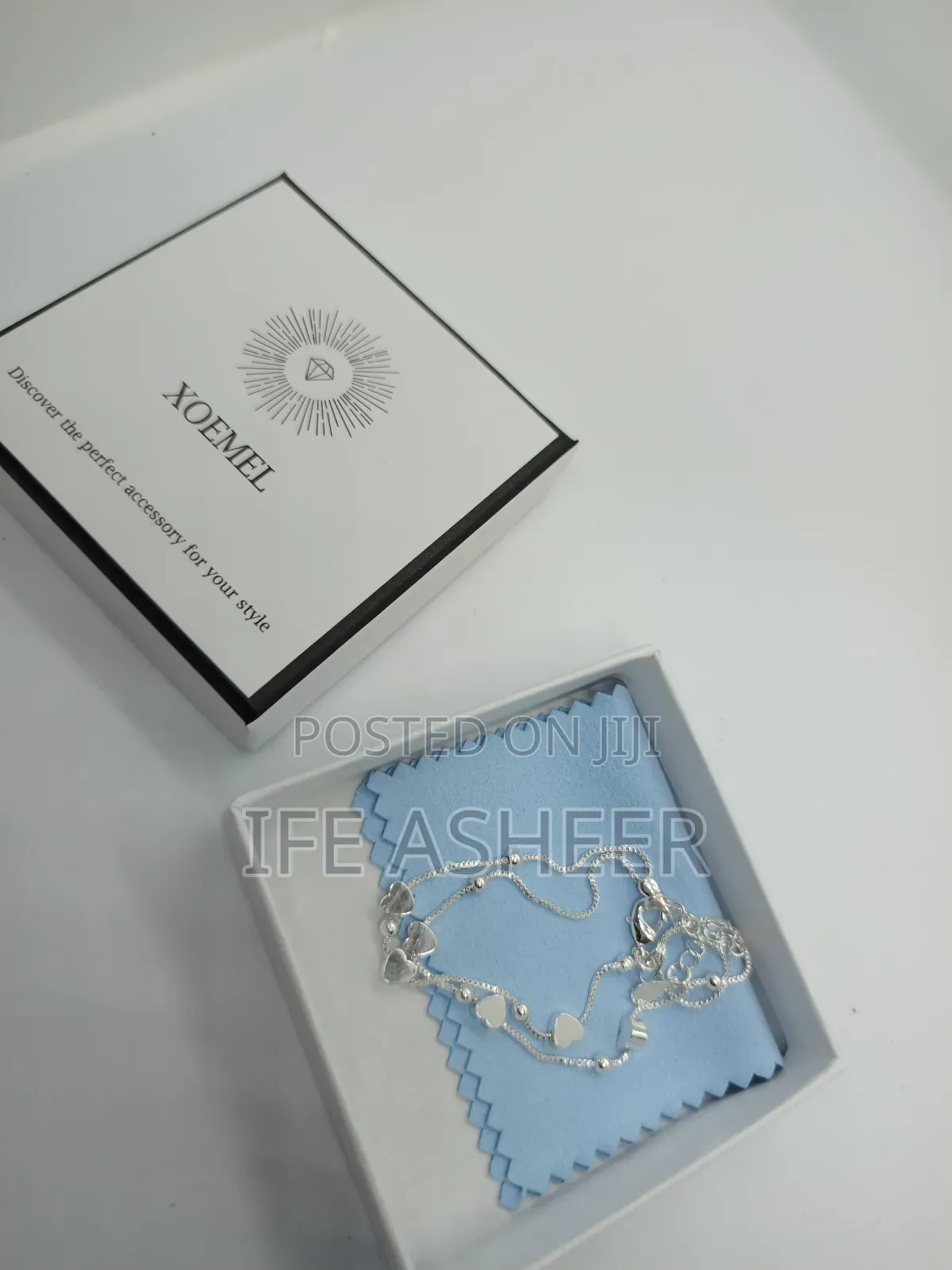 Ladies Silver Luxury Bracelet
