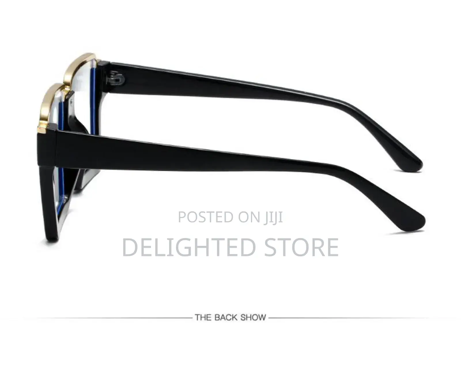 Tiktok Luxurious Style Flat Mirror Glases