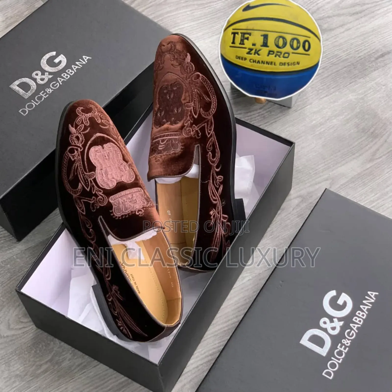 Pure Quality Luxury Suede Leather Shoes Dolce Gabbana Well Branded