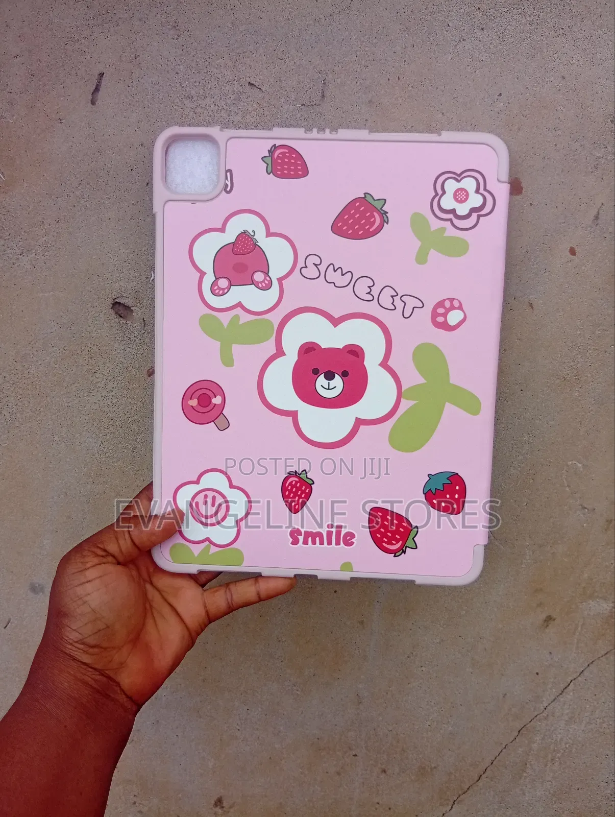 iPad Pro 11 Inch 2020/2021/2022 Cute Cartoon Smart Leather Case