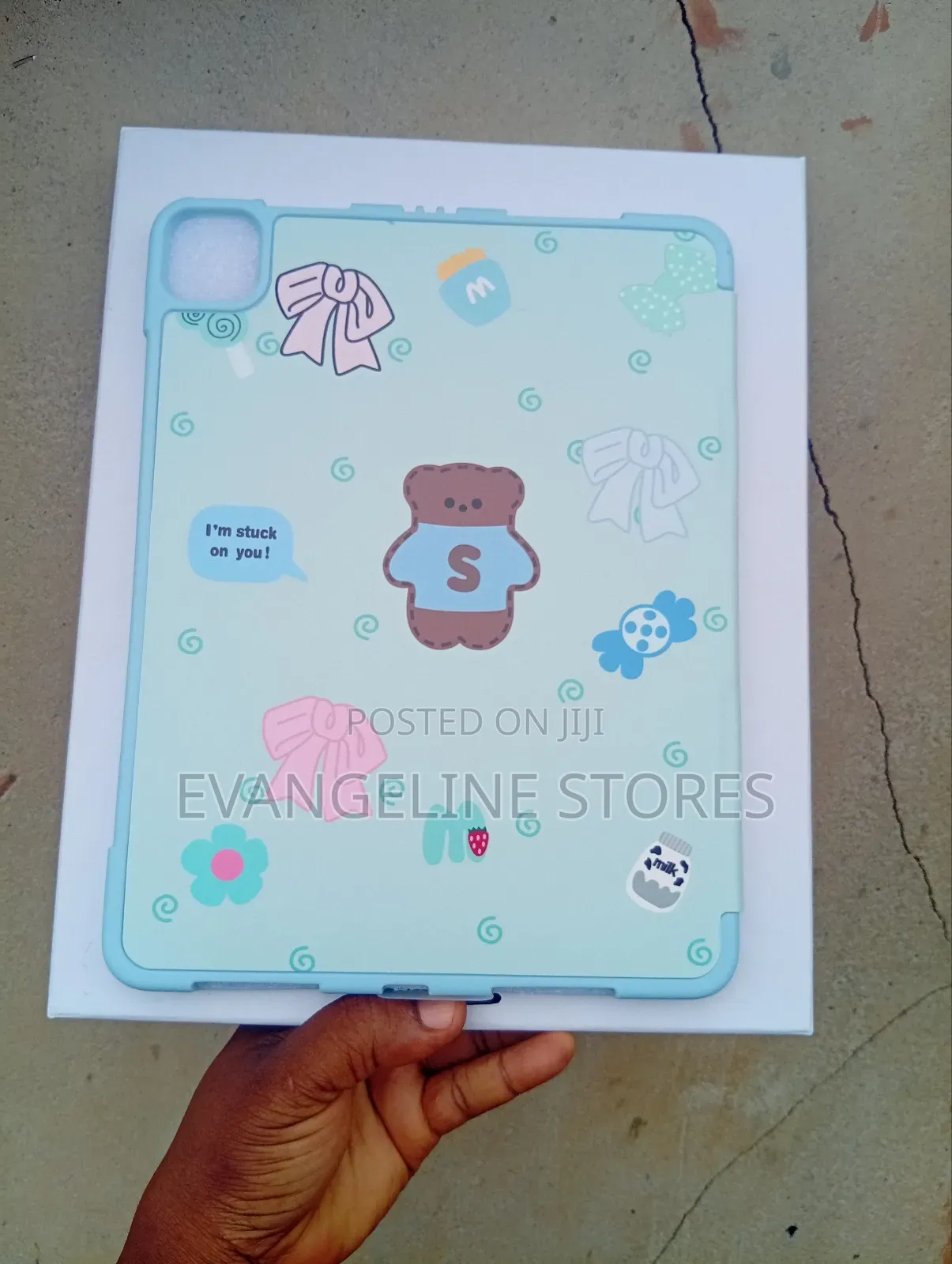 iPad Pro 11 Inch 2020/2021/2022 Cute Cartoon Smart Leather Case
