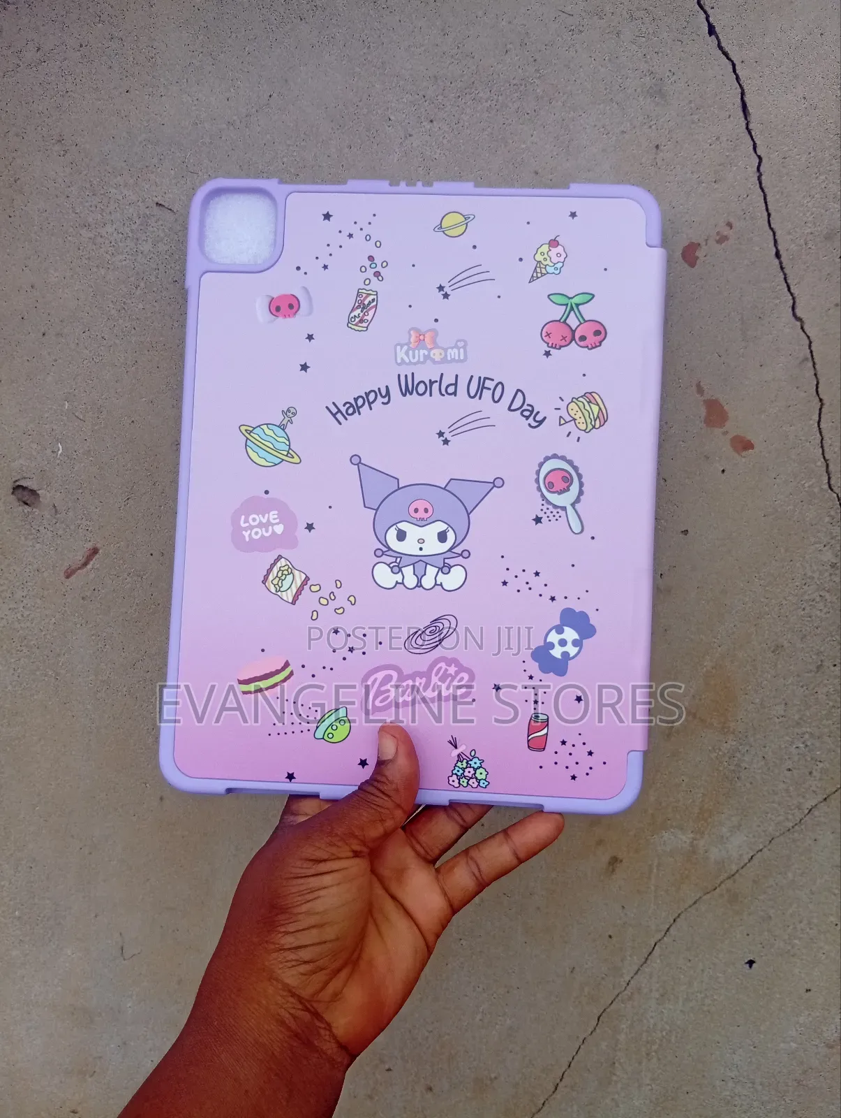 iPad Pro 11 Inch 2020/2021/2022 Cute Cartoon Smart Leather Case